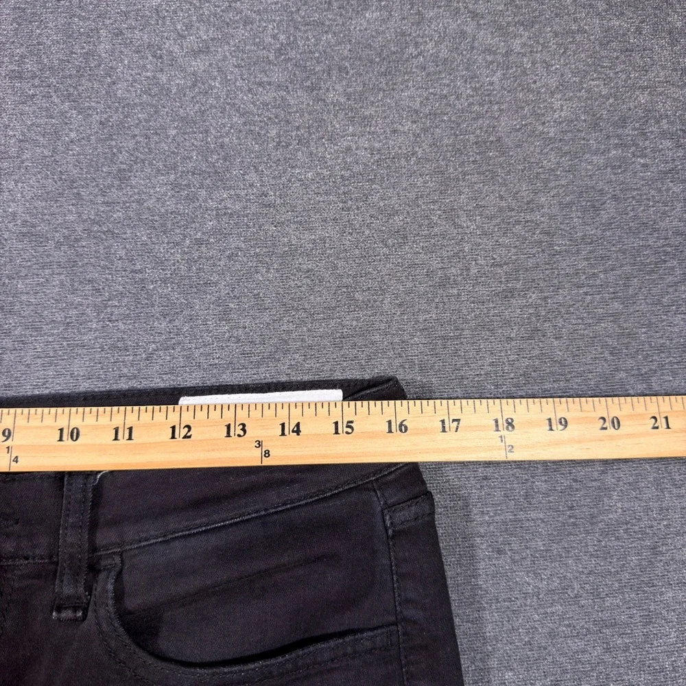 Rag & Bone RB 2 Slim Fit Jeans Mens 32x32 Black Cotton Blend Stretch Denim Pants